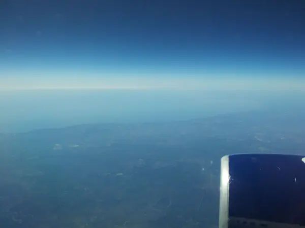 to beautiful skies above Florida