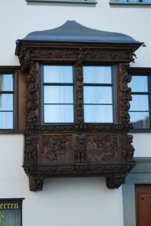 One of 111 bay windows