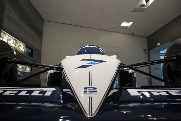 A visit to the BMW Museum in Munich - Brabham BMW BT54 Turbo (1985)