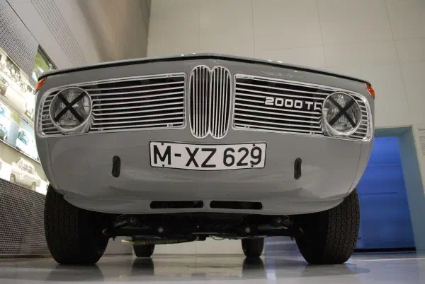 BMW 2000 TI (1966)