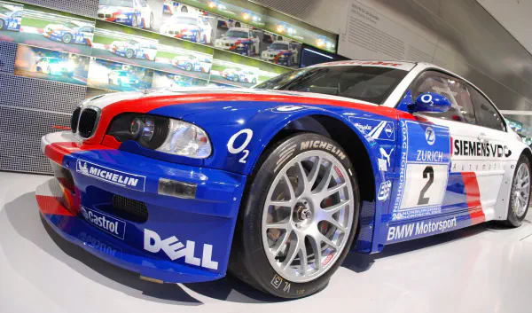 BMW M3 GTR (2004)