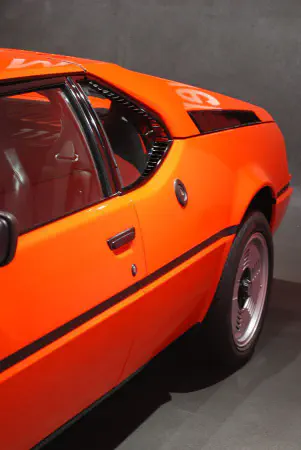 BMW M1 (1978) - The first generation of the BMW M Power