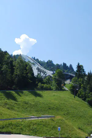 Olympic ski jump at Garmisch-Partenkirchen