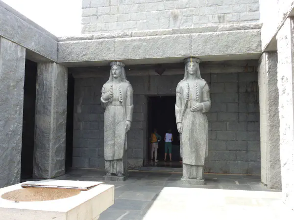 Mausoleum of Petar II Petrovic-Njegos, a walk of 461 steps up the stairs