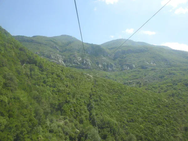 Teleferiku Dajti Ekspres