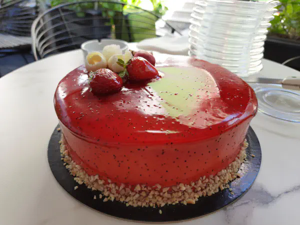 Who needs a birthday to eat cake? We didn't!