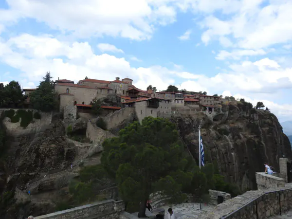 The Great Meteoron Holy Monastery of the Transfiguration of the Saviour