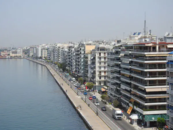 Boulevard of Thessaloniki