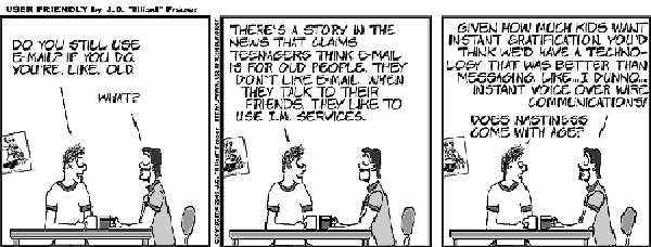 User friendly