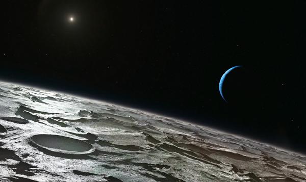 Summer on Triton