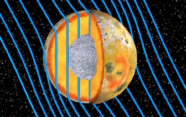 A Moon on Fire