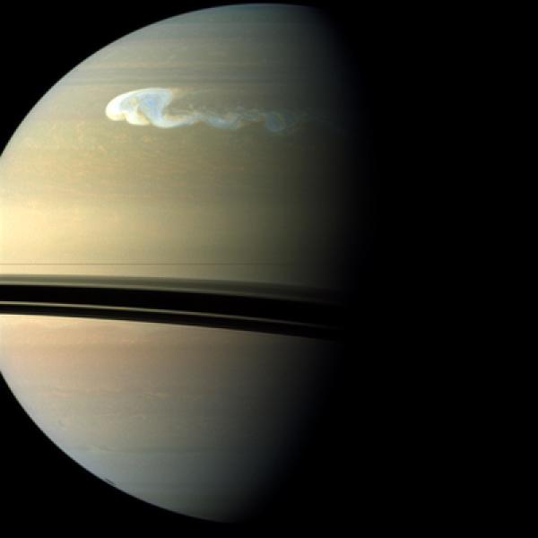 A Planet-Wide Thunderstorm