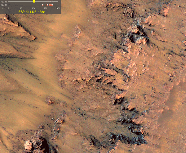 Is Mars Weeping Salty Tears?