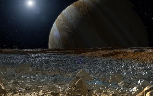 Icy Europa Looking More Inviting
