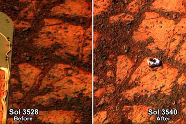 Martian rock with looks like a jelly doughnut leaves scientists completely baffled