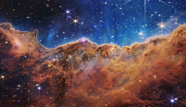 First Images from the James Webb Space Telescope