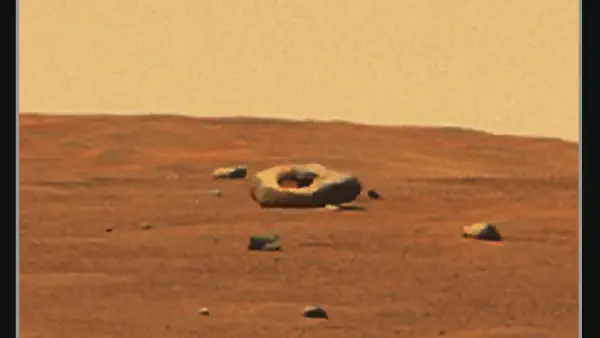 Mars donut!